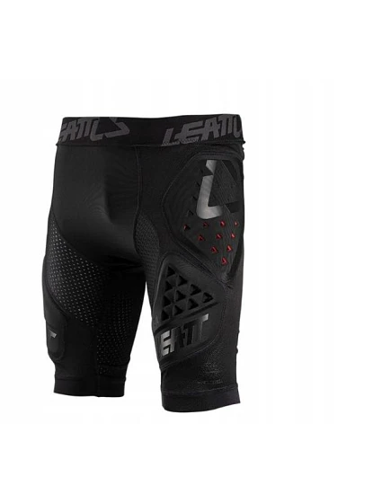 Šortky s chrániči LEATT Impact Shorts 3DF 3.0, velikost L, černé Šortky s chrániči LEATT Impact Shorts 3DF 3.0, velikost L, černé