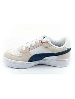 Dětské sportovní tenisky Puma CA Pro Remix PS, béžové, kožené, unisex