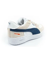 Dětské sportovní tenisky Puma CA Pro Remix PS, béžové, kožené, unisex