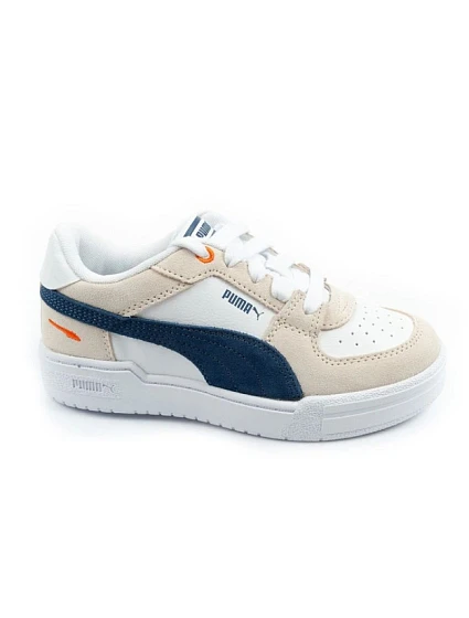 Dětské sportovní tenisky Puma CA Pro Remix PS, béžové, kožené, unisex