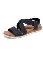 Dámské sandály Skechers DESERT KISS LOW 114705 BLK