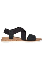 Dámské sandály Skechers DESERT KISS LOW 114705 BLK