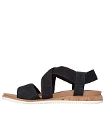 Dámské sandály Skechers DESERT KISS LOW 114705 BLK