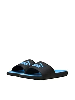 Šľapky Puma Cool Cat 2.0 čierne a modré 389110 43