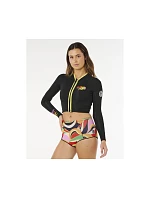 Dámska bunda RIP CURL G-Bomb 1.5 Ls Fz Crop Jkt, čierna