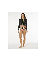 Dámska bunda RIP CURL G-Bomb 1.5 Ls Fz Crop Jkt, čierna