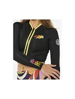 Dámska bunda RIP CURL G-Bomb 1.5 Ls Fz Crop Jkt, čierna