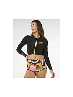 Dámska bunda RIP CURL G-Bomb 1.5 Ls Fz Crop Jkt, čierna