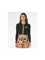 Dámska bunda RIP CURL G-Bomb 1.5 Ls Fz Crop Jkt, čierna
