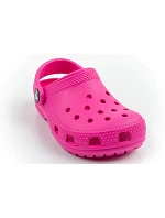 Dětské sandály Crocs Classic Clog T, růžové, pohodlné, módní