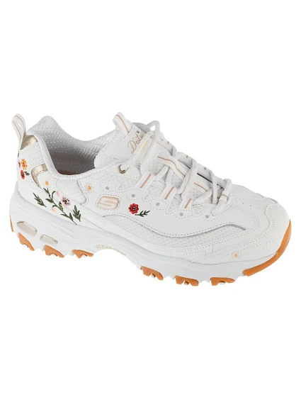 Skechers D' Lites 150553-WHT bílé 36 Skechers D' Lites 150553-WHT bílé 36