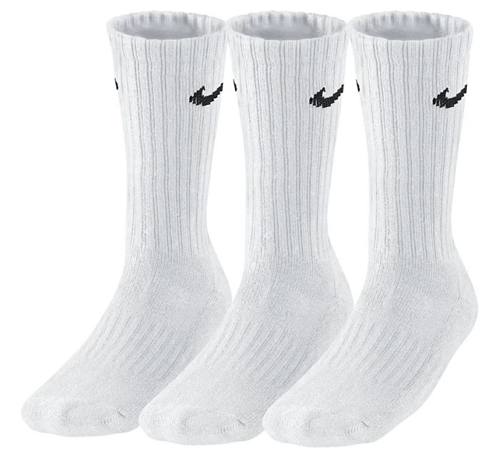 Bavlnené ponožky Nike Value 3pack SX4508-101 Bavlnené ponožky Nike Value 3pack SX4508-101