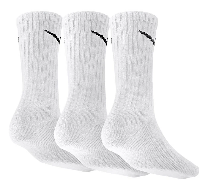 Bavlnené ponožky Nike Value 3pack SX4508-101 Bavlnené ponožky Nike Value 3pack SX4508-101
