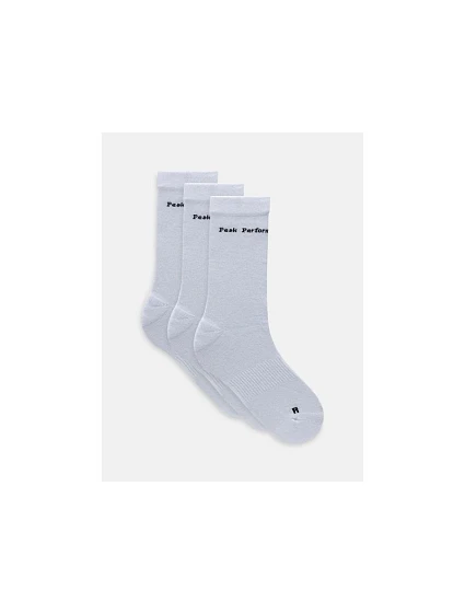 Ponožky Peak Performance Everyday Sock 3, bílé
