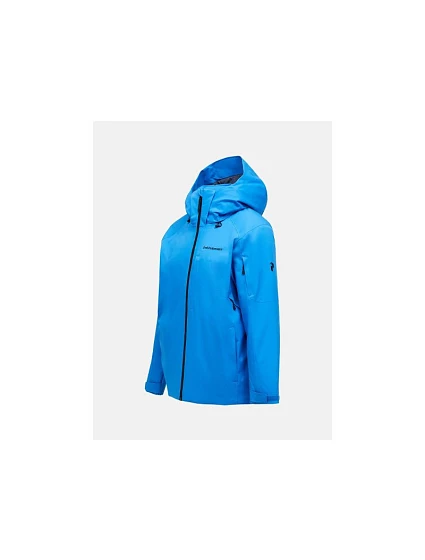 Bunda PEAK PERFORMANCE M Maroon Insulated Jacket, modrá Bunda PEAK PERFORMANCE M Maroon Insulated Jacket, modrá