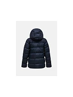 Bunda PEAK PERFORMANCE Jr Frost Down Puffer Jacket, čierna Bunda PEAK PERFORMANCE Jr Frost Down Puffer Jacket, čierna