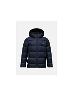 Bunda PEAK PERFORMANCE Jr Frost Down Puffer Jacket, čierna Bunda PEAK PERFORMANCE Jr Frost Down Puffer Jacket, čierna