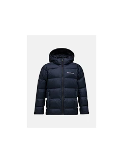 Bunda PEAK PERFORMANCE Jr Frost Down Puffer Jacket, čierna