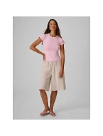 Dámské hladké tričko slim 4F 4FRSS26TTSHF4520-56S