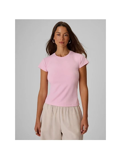Dámské hladké tričko slim 4F 4FRSS26TTSHF4520-56S
