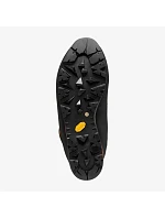 Topánky Scarpa MONT BLANC GTX, oranžové Topánky Scarpa MONT BLANC GTX, oranžové