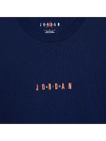 Pánské sportovní tričko Air Jordan Jumpman Air tmavě modré – model 22292220 Pánské sportovní tričko Air Jordan Jumpman Air tmavě modré – model 22292220