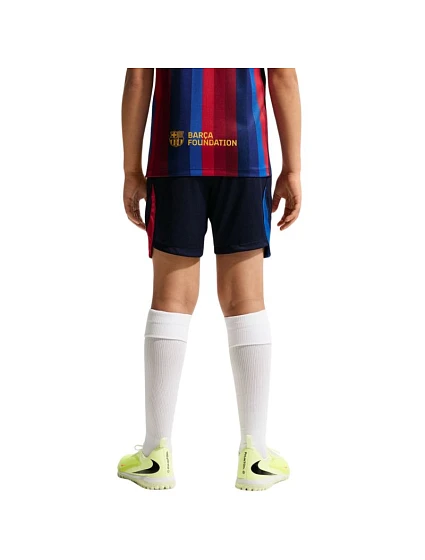 Dětské kraťasy FC Barcelona Stadium tmavě modré, model 22292658 - NIKE Dětské kraťasy FC Barcelona Stadium tmavě modré, model 22292658 - NIKE