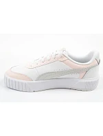 Puma dámské sportovní boty, tenisky Carina Mia, kožené, bílé Puma dámské sportovní boty, tenisky Carina Mia, kožené, bílé