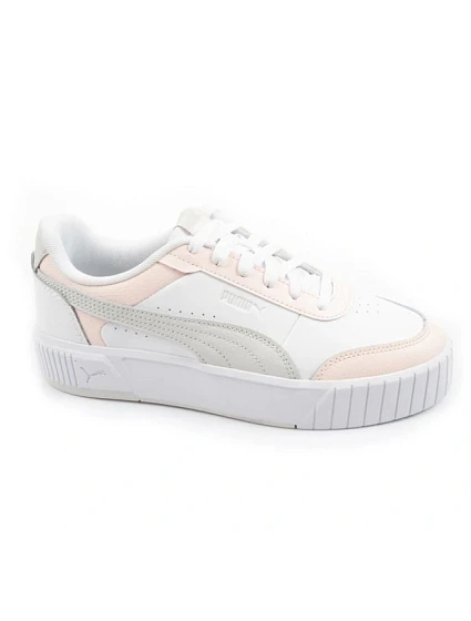 Puma dámské sportovní boty, tenisky Carina Mia, kožené, bílé Puma dámské sportovní boty, tenisky Carina Mia, kožené, bílé