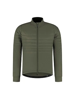 Rogelli kurtka zimowa ELEMENT zielona 2XL