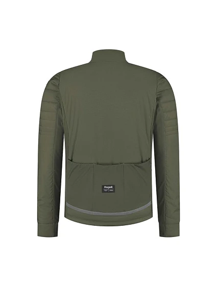 Rogelli kurtka zimowa ELEMENT zielona 3XL