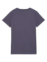 Dámské tričko Puma ESS Small No.1 Logo Tee(s) fialové 682373 35