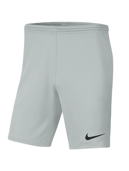 Dětské kraťasy Nike Dry Park III NB K, šedé, BV6865 097