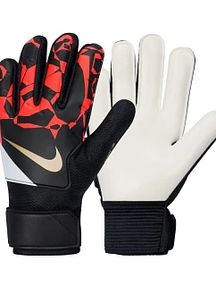Dětské brankářské rukavice Nike Match Goalkeeper, černé a červené, HQ0258 011