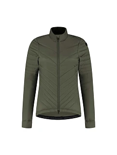Rogelli kurtka damska ELEMENT zielona M