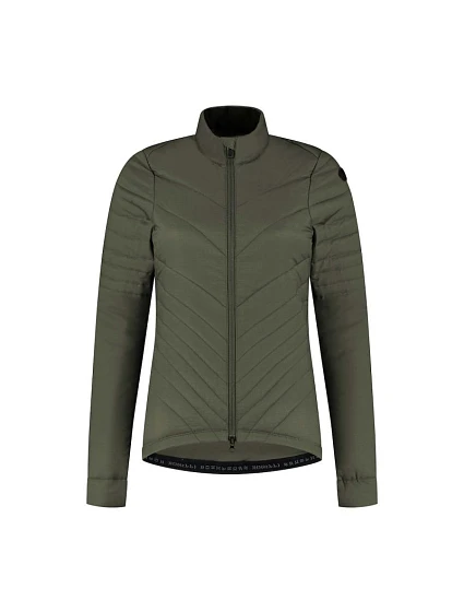 Rogelli kurtka damska ELEMENT zielona XS Rogelli kurtka damska ELEMENT zielona XS