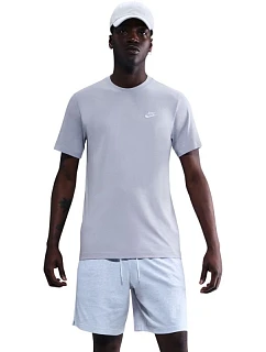Pánske tričko Nike Nsw Club Tee, levanduľové, AR4997 057