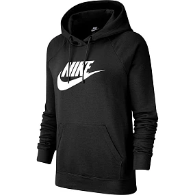 Dámská mikina W Essential Hoodie PO černá, 010, XS model 22310181 - NIKE Dámská mikina W Essential Hoodie PO černá, 010, XS model 22310181 - NIKE