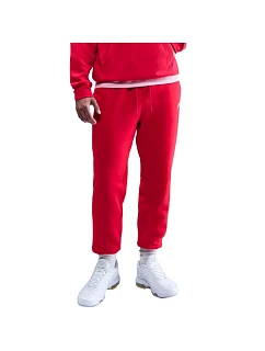 Pánské kalhoty Nike Club BB Jogger, červené, FN3787 657 M