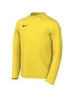 Dětské tričko Nike Dri-Fit Park VIII s dlouhým rukávem, žluté, HV8239 719 Dětské tričko Nike Dri-Fit Park VIII s dlouhým rukávem, žluté, HV8239 719