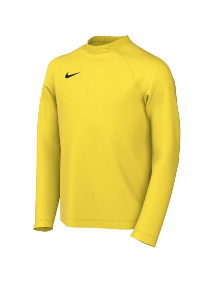 Dětské tričko Nike Dri-Fit Park VIII s dlouhým rukávem, žluté, HV8239 719 Dětské tričko Nike Dri-Fit Park VIII s dlouhým rukávem, žluté, HV8239 719