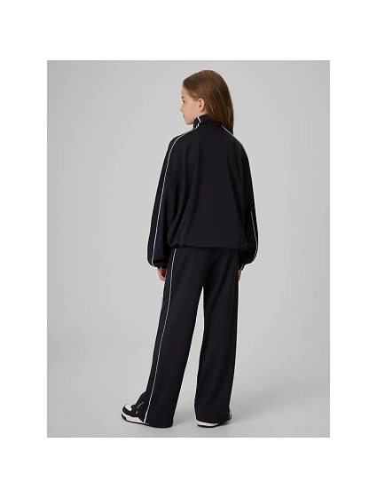 Dívčí sportovní tepláky model 22318301 - 4F Dívčí sportovní tepláky model 22318301 - 4F