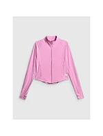 Dámská tréninková mikina slim s model 22318355 - 4F Dámská tréninková mikina slim s model 22318355 - 4F