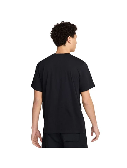 Pánské tričko černé, 010 model 22319154 - NIKE Pánské tričko černé, 010 model 22319154 - NIKE
