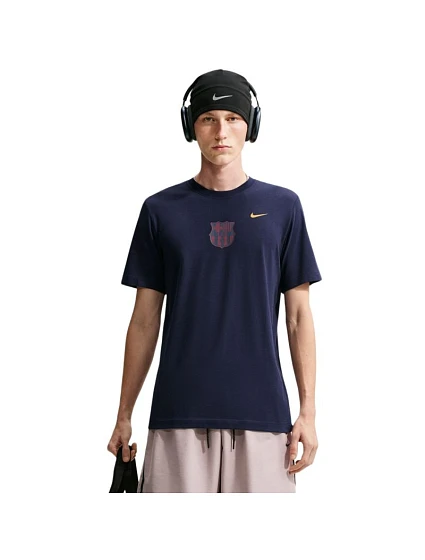 Pánské tričko Nike FC Barcelona tmavě modré IQ5030 498