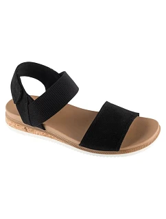 Skechers Desert Kiss Low-Top Look 114710-BLK Černé 36