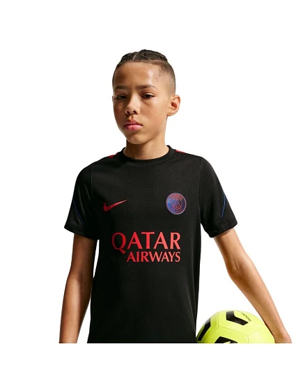 Dětské tričko Nike Paris Saint-Germain Strike, černé, II2659 010 Dětské tričko Nike Paris Saint-Germain Strike, černé, II2659 010