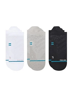 Bežecké ponožky Stance Athletic Tab, balenie po 3 kusoch – viacfarebné