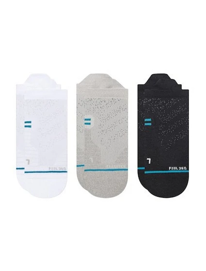 Bežecké ponožky Stance Athletic Tab, balenie po 3 kusoch – viacfarebné Bežecké ponožky Stance Athletic Tab, balenie po 3 kusoch – viacfarebné