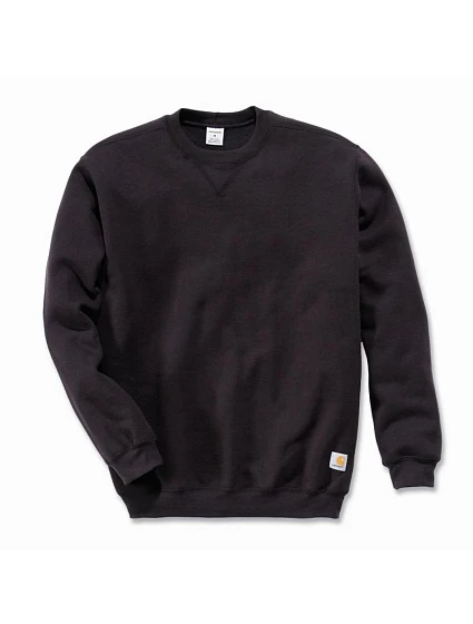 Mikina Carhartt Midweight Crewneck Sweatshirt - čierna Mikina Carhartt Midweight Crewneck Sweatshirt - čierna